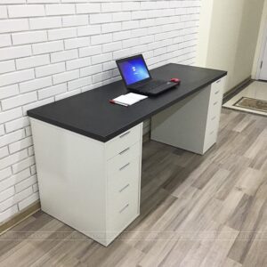 Bàn làm việc kèm 2 hộc 1m6