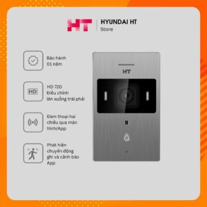 Camera chuông cửa Hyundai HT HDF-R2000,2000S