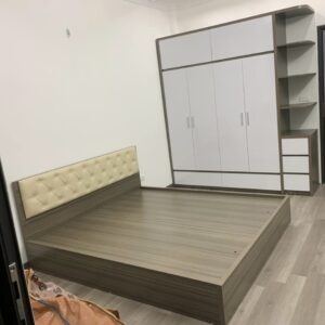 Combo phòng ngủ giường và tủ