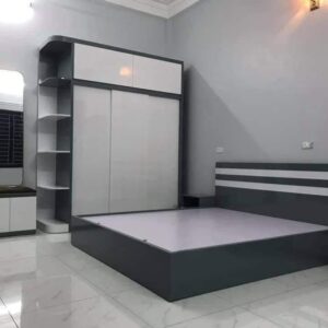 Combo giường và tủ quần áo