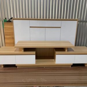 Kệ Để Tivi dài 1m6 Rút Ra 2 Đầu