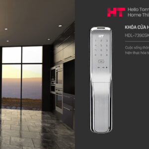 Khóa cửa điện tử HDL-7300SK 1 chốt khóa
