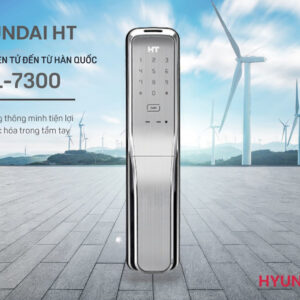 Khóa cửa điện tử HDL-7300SK 2 chốt khóa