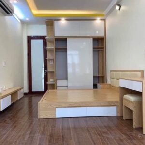 Combo nội thất gỗ công nghiệp ( 5 món)