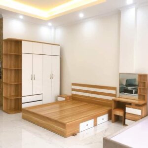 Combo phòng ngủ hiện đại ( 4 món)