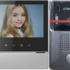 Bộ chuông cửa có hình Commax CDV-70H2/DRC-4Y