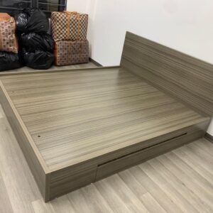 Giường Ngủ 1m8 x2M Kèm Hộc Kéo- Lõi Xanh