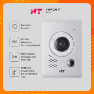 Camera chuông cửa HyundaiHT HCC-1000E