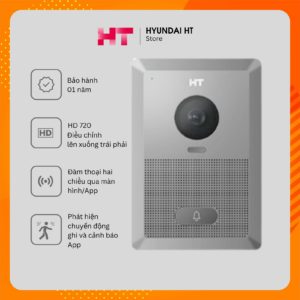 Camera chuông cửa HyundaiHT HDS-R100