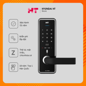Khóa cửa điện tử Hyundai HT HDL-4700SK 1 chốt khóa