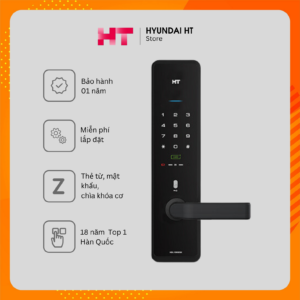 Khóa cửa điện tử Hyundai HT HDL-5900SK 2 chốt khóa