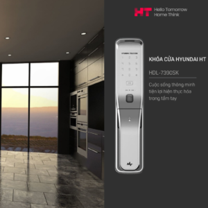 Khóa cửa điện tử HDL-7390SK 1 chốt khóa