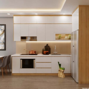 Tủ bếp gỗ công nghiệp cao cấp-003