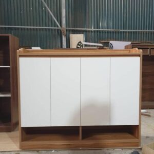 Tủ Giày Gỗ Công Nghiệp Giá Rẻ