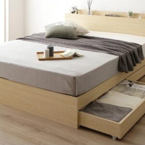 Giường Ngủ 1m6 x 2m Gỗ Công Nghiệp MDF Sang Trọng
