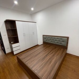 Giường 1m6x2m và tủ áo 2mx 2m Kèm Kệ