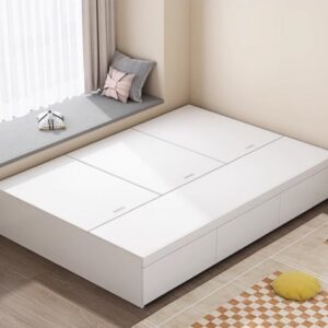 Giường ngăn kéo không đầu giường thông minh 1m8x2m