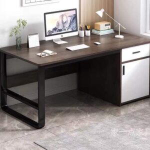 Bàn làm việc chân sắt dài 1m4