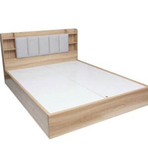 [Freeship Hà Nội] Giường ngủ MDF Có kệ đầu giường