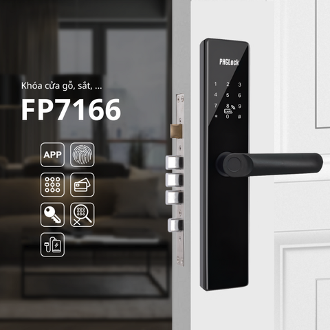 Khóa cửa thông minh PHGLock FP7166A