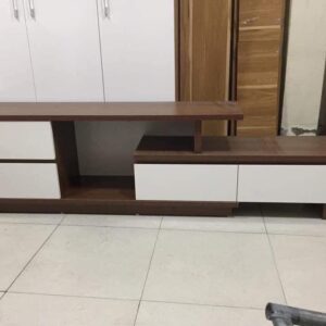 Kệ tivi gỗ công nghiệp dài 1m6-KT15
